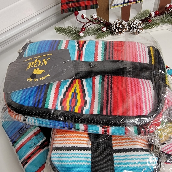 Serape Cosmetic Bag - Picture 11 of 11